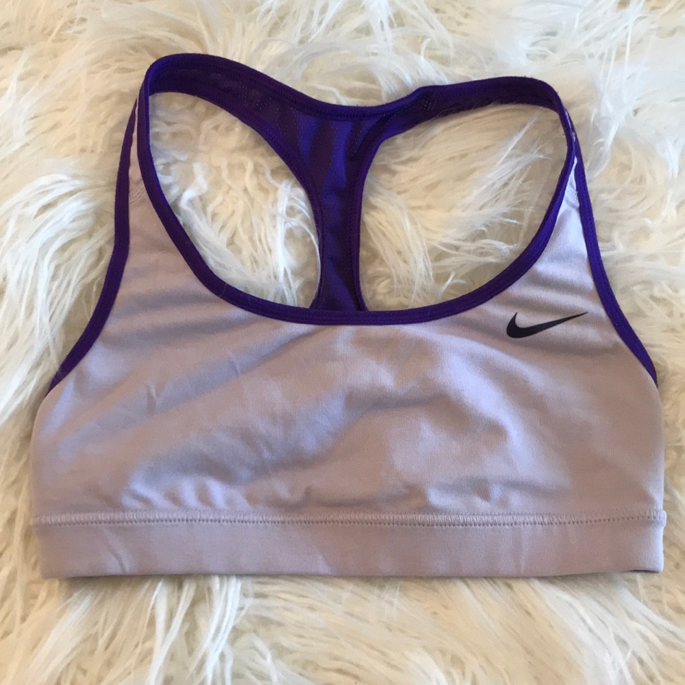 XS Purple Nike Sports Bra